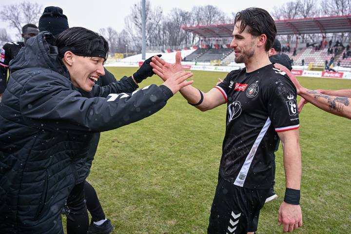 Football. Betclic I Liga. Polonia Warszawa - Stal Mielec. 08.02.2026
