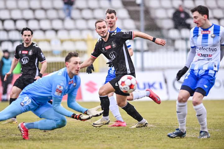 Football. Betclic I Liga. Polonia Warszawa - Stal Mielec. 08.02.2026