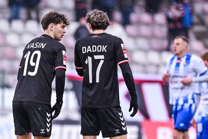 Football. Betclic I Liga. Polonia Warszawa - Stal Mielec. 08.02.2026