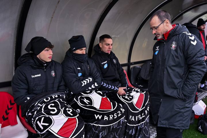 Football. Betclic I Liga. Polonia Warszawa - Stal Mielec. 08.02.2026