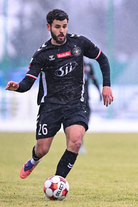 Football. Betclic I Liga. Polonia Warszawa - Stal Mielec. 08.02.2026