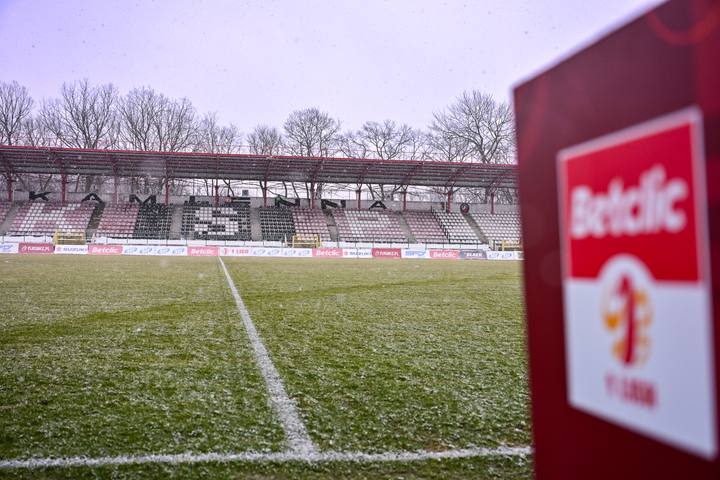 Football. Betclic I Liga. Polonia Warszawa - Stal Mielec. 08.02.2026