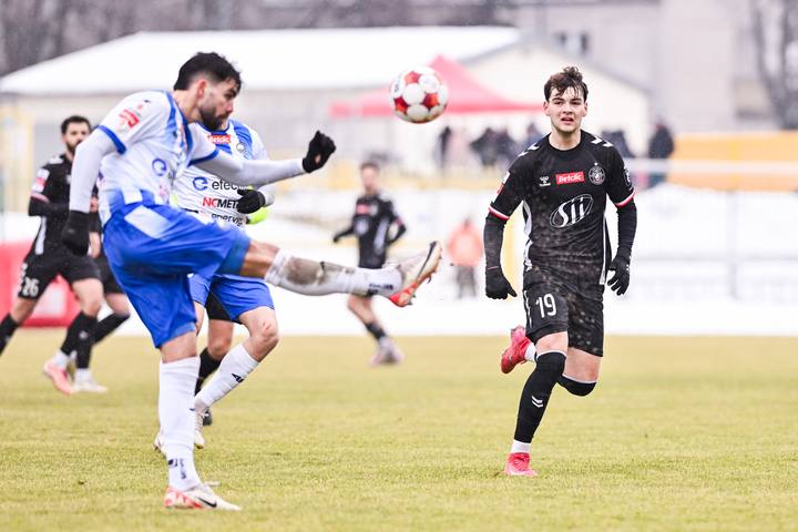 Football. Betclic I Liga. Polonia Warszawa - Stal Mielec. 08.02.2026