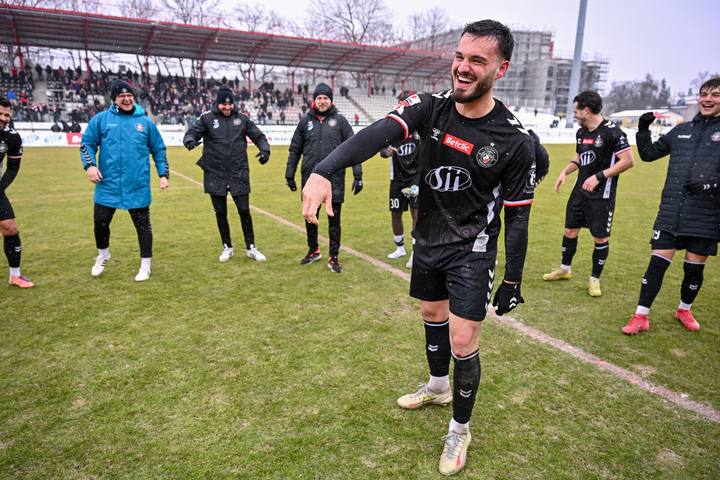 Football. Betclic I Liga. Polonia Warszawa - Stal Mielec. 08.02.2026
