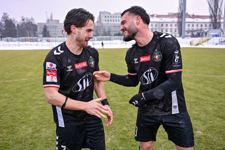 Football. Betclic I Liga. Polonia Warszawa - Stal Mielec. 08.02.2026