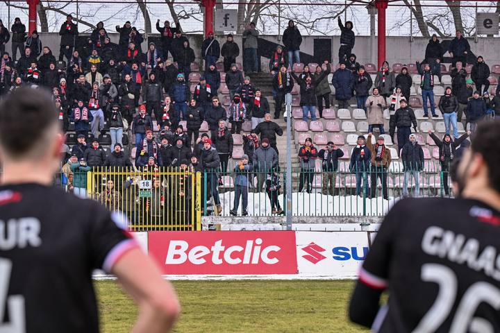 Football. Betclic I Liga. Polonia Warszawa - Stal Mielec. 08.02.2026