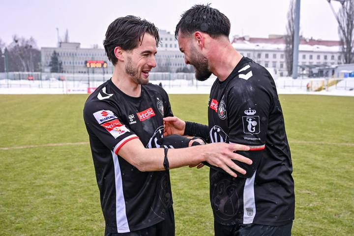 Football. Betclic I Liga. Polonia Warszawa - Stal Mielec. 08.02.2026