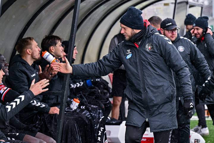 Football. Betclic I Liga. Polonia Warszawa - Stal Mielec. 08.02.2026