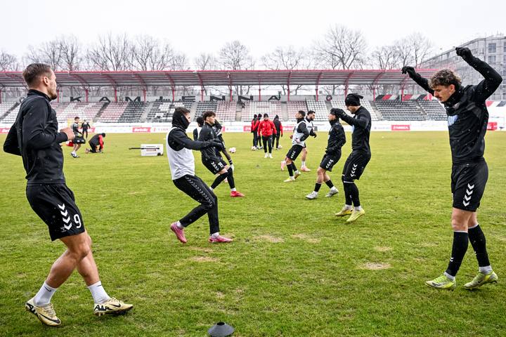 Football. Betclic I Liga. Polonia Warszawa - Stal Mielec. 08.02.2026