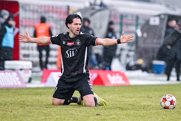 Football. Betclic I Liga. Polonia Warszawa - Stal Mielec. 08.02.2026