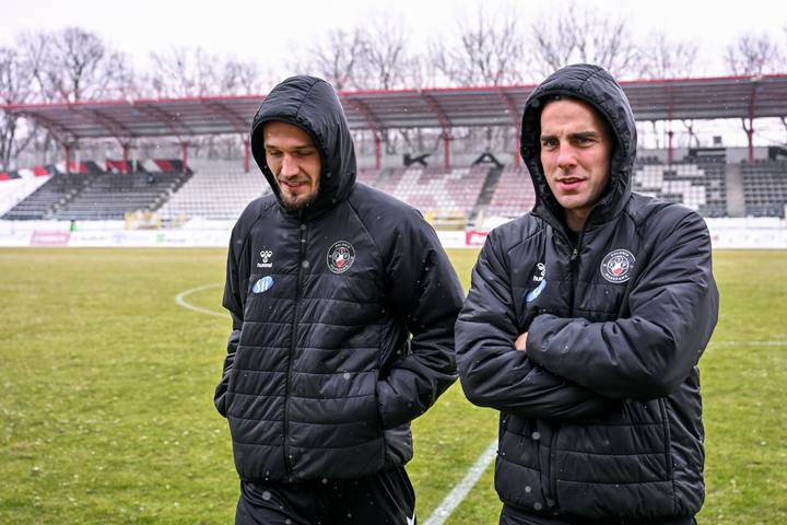 Football. Betclic I Liga. Polonia Warszawa - Stal Mielec. 08.02.2026