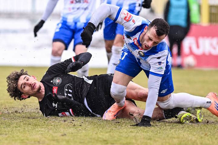 Football. Betclic I Liga. Polonia Warszawa - Stal Mielec. 08.02.2026