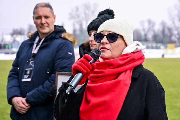 Football. Betclic I Liga. Polonia Warszawa - Stal Mielec. 08.02.2026