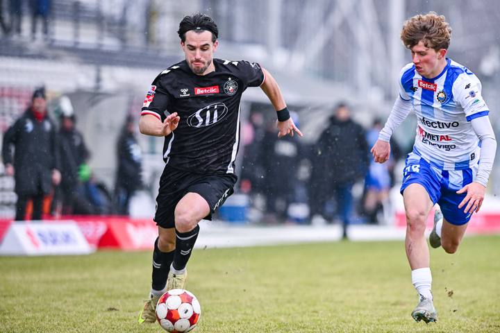 Football. Betclic I Liga. Polonia Warszawa - Stal Mielec. 08.02.2026