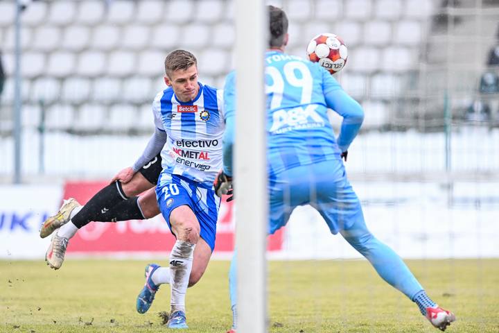 Football. Betclic I Liga. Polonia Warszawa - Stal Mielec. 08.02.2026