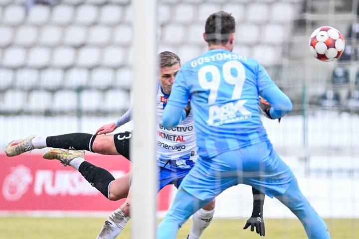 Football. Betclic I Liga. Polonia Warszawa - Stal Mielec. 08.02.2026