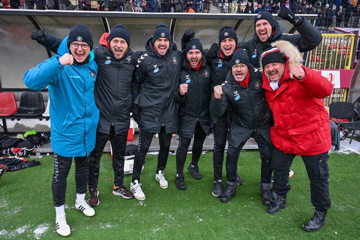 Football. Betclic I Liga. Polonia Warszawa - Stal Mielec. 08.02.2026