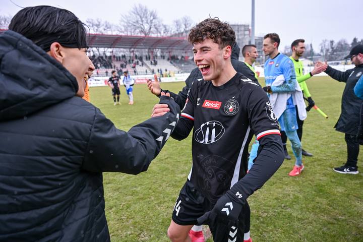 Football. Betclic I Liga. Polonia Warszawa - Stal Mielec. 08.02.2026