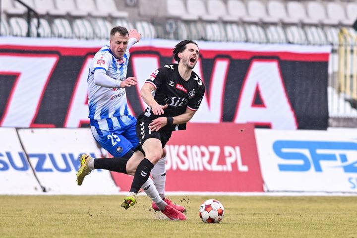 Football. Betclic I Liga. Polonia Warszawa - Stal Mielec. 08.02.2026