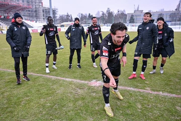 Football. Betclic I Liga. Polonia Warszawa - Stal Mielec. 08.02.2026