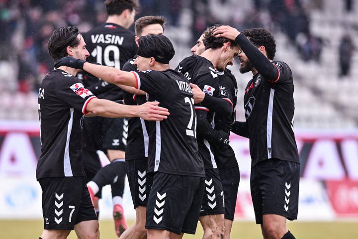 Football. Betclic I Liga. Polonia Warszawa - Stal Mielec. 08.02.2026