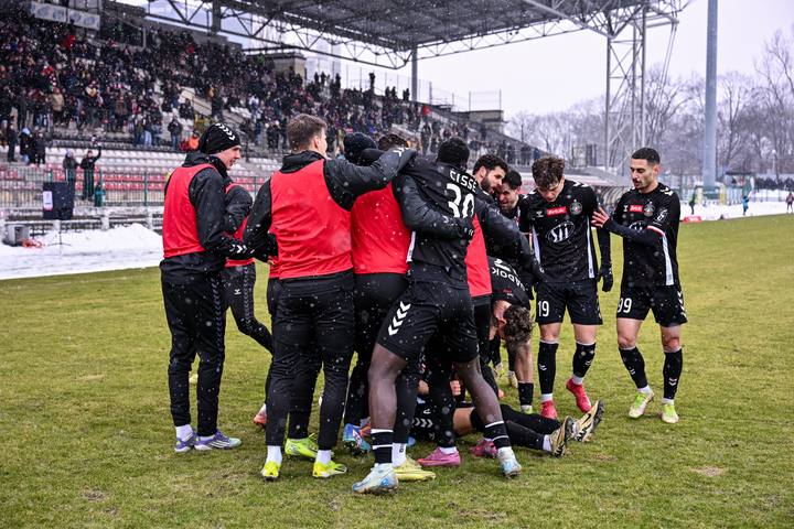 Football. Betclic I Liga. Polonia Warszawa - Stal Mielec. 08.02.2026