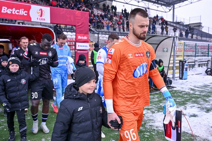 Football. Betclic I Liga. Polonia Warszawa - Stal Mielec. 08.02.2026