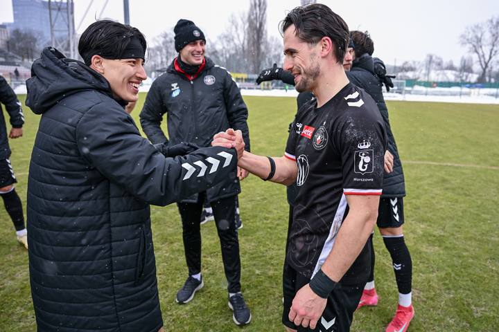 Football. Betclic I Liga. Polonia Warszawa - Stal Mielec. 08.02.2026