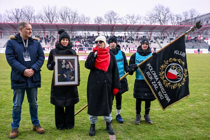 Football. Betclic I Liga. Polonia Warszawa - Stal Mielec. 08.02.2026