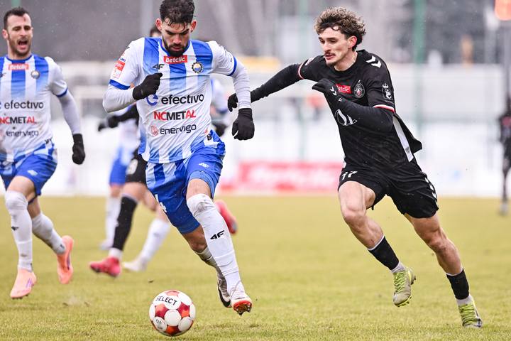 Football. Betclic I Liga. Polonia Warszawa - Stal Mielec. 08.02.2026