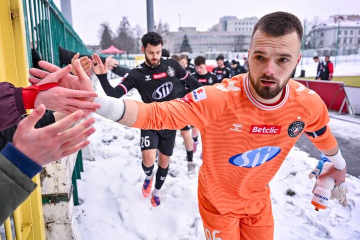Football. Betclic I Liga. Polonia Warszawa - Stal Mielec. 08.02.2026