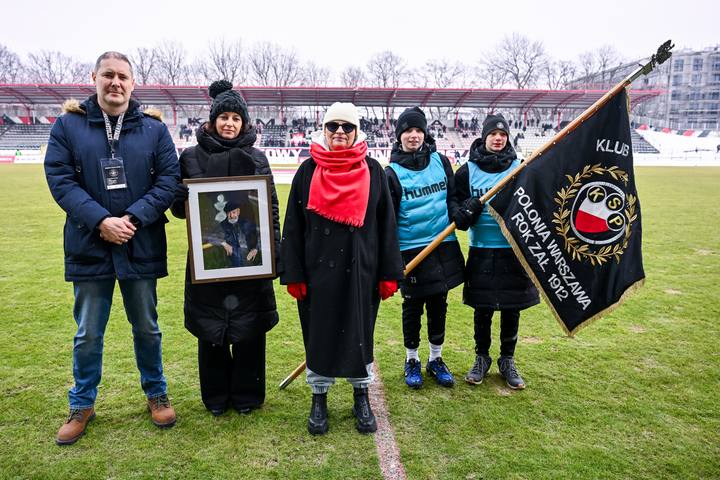 Football. Betclic I Liga. Polonia Warszawa - Stal Mielec. 08.02.2026