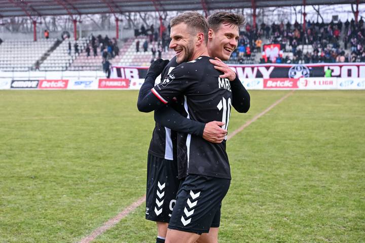 Football. Betclic I Liga. Polonia Warszawa - Stal Mielec. 08.02.2026