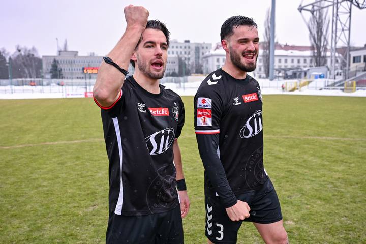 Football. Betclic I Liga. Polonia Warszawa - Stal Mielec. 08.02.2026