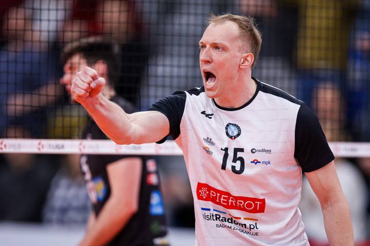 Volleyball. PLS 1 Liga. Czarni Radom - KKS Mickiewicz Kluczbork. 07.02.2026