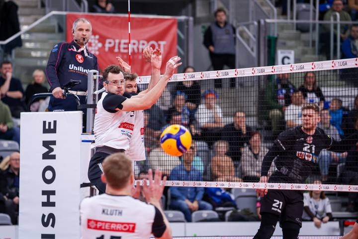 Volleyball. PLS 1 Liga. Czarni Radom - KKS Mickiewicz Kluczbork. 07.02.2026