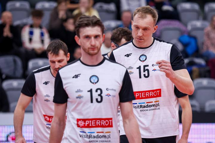 Volleyball. PLS 1 Liga. Czarni Radom - KKS Mickiewicz Kluczbork. 07.02.2026