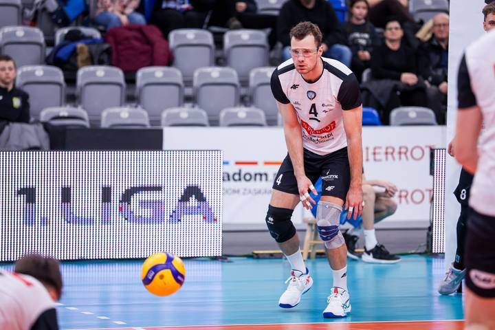 Volleyball. PLS 1 Liga. Czarni Radom - KKS Mickiewicz Kluczbork. 07.02.2026