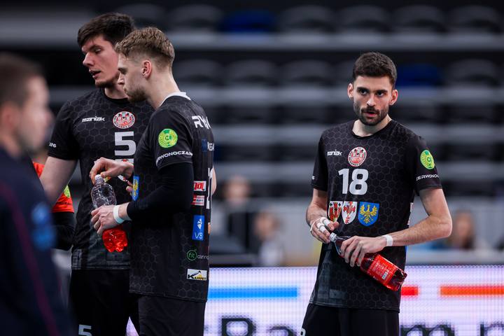 Volleyball. PLS 1 Liga. Czarni Radom - KKS Mickiewicz Kluczbork. 07.02.2026