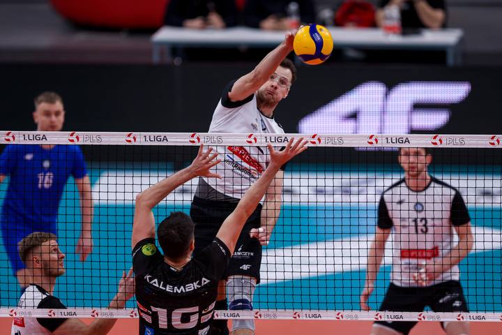 Volleyball. PLS 1 Liga. Czarni Radom - KKS Mickiewicz Kluczbork. 07.02.2026