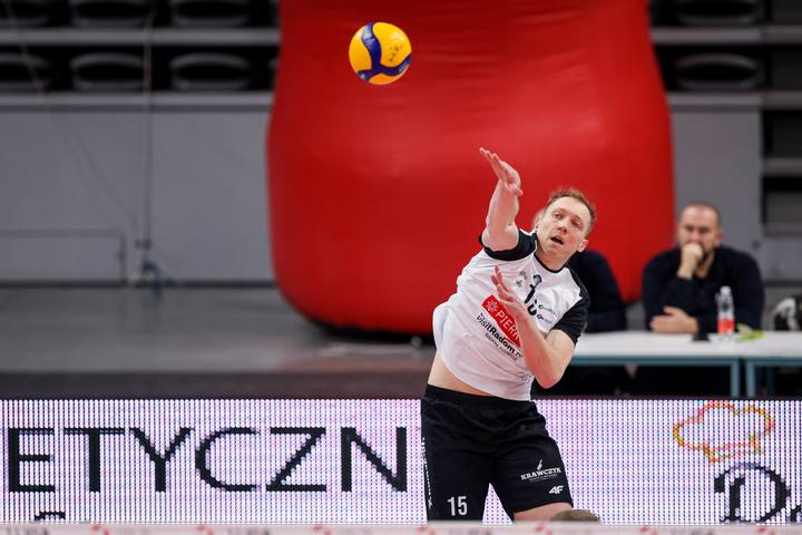Volleyball. PLS 1 Liga. Czarni Radom - KKS Mickiewicz Kluczbork. 07.02.2026