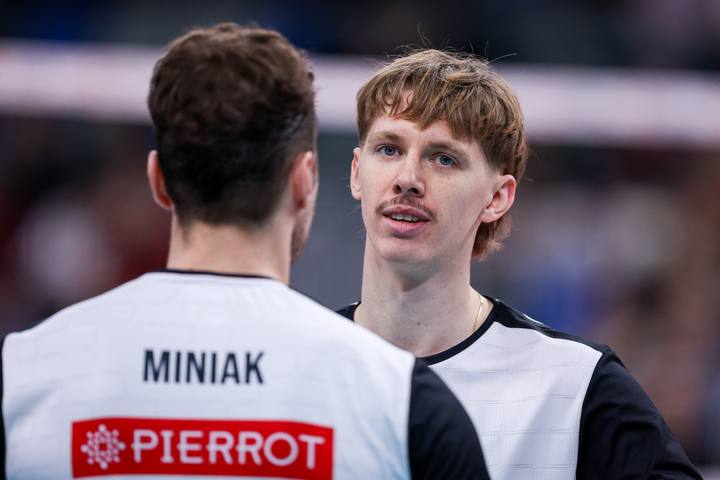 Volleyball. PLS 1 Liga. Czarni Radom - KKS Mickiewicz Kluczbork. 07.02.2026