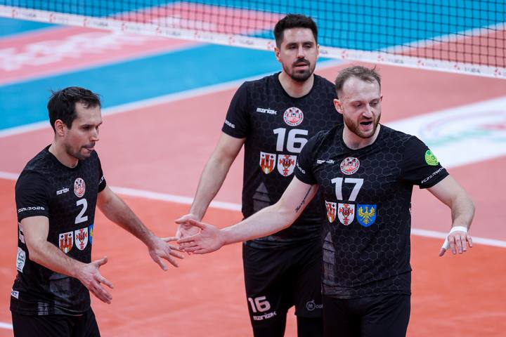 Volleyball. PLS 1 Liga. Czarni Radom - KKS Mickiewicz Kluczbork. 07.02.2026