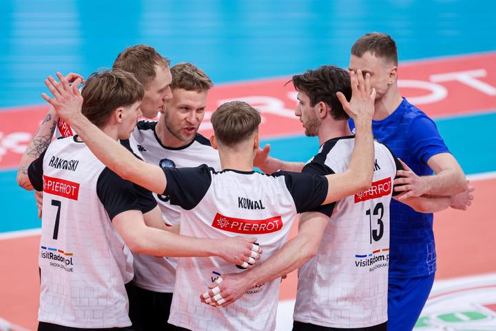 Volleyball. PLS 1 Liga. Czarni Radom - KKS Mickiewicz Kluczbork. 07.02.2026