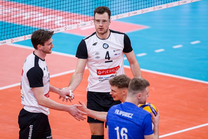 Volleyball. PLS 1 Liga. Czarni Radom - KKS Mickiewicz Kluczbork. 07.02.2026