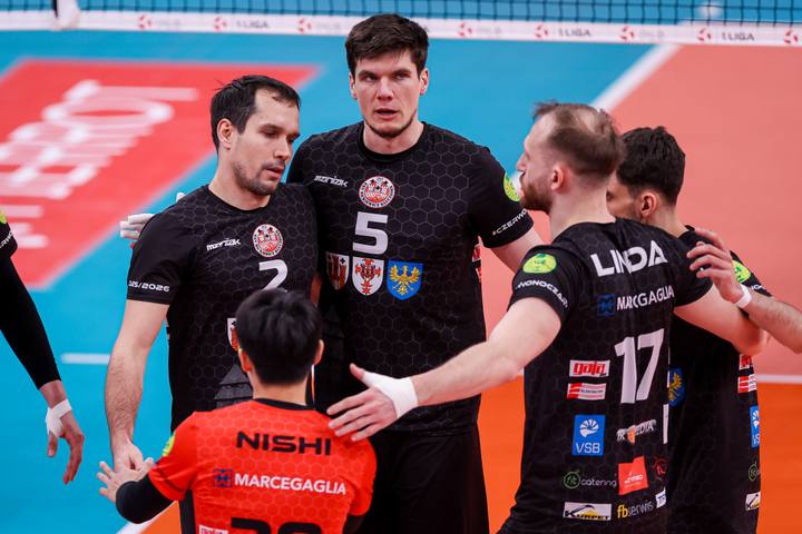 Volleyball. PLS 1 Liga. Czarni Radom - KKS Mickiewicz Kluczbork. 07.02.2026