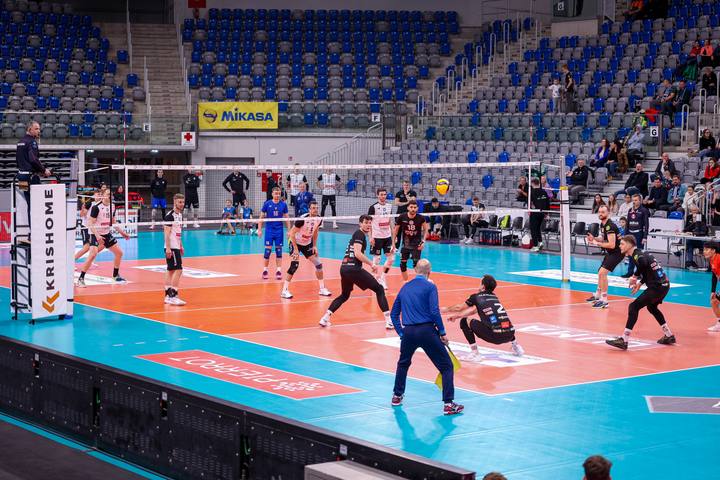 Volleyball. PLS 1 Liga. Czarni Radom - KKS Mickiewicz Kluczbork. 07.02.2026