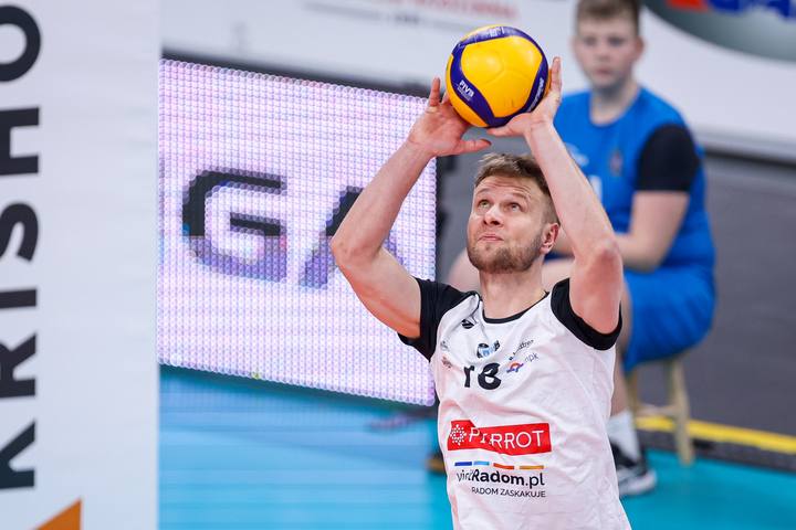 Volleyball. PLS 1 Liga. Czarni Radom - KKS Mickiewicz Kluczbork. 07.02.2026