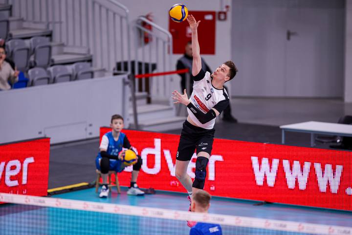 Volleyball. PLS 1 Liga. Czarni Radom - KKS Mickiewicz Kluczbork. 07.02.2026