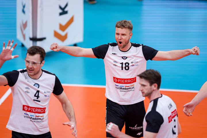 Volleyball. PLS 1 Liga. Czarni Radom - KKS Mickiewicz Kluczbork. 07.02.2026